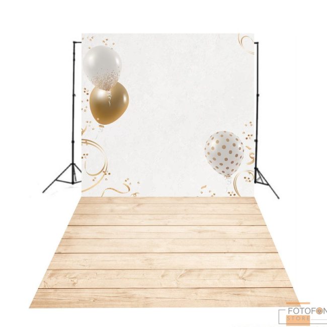 Вініловий фон для фотозйомки Стіна Пол Шарики