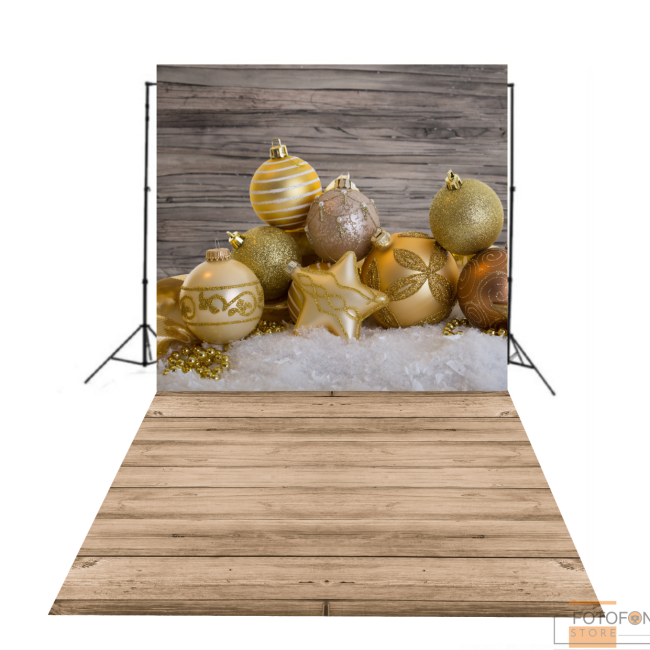 Вініловий фотофон Golden Xmas Decor