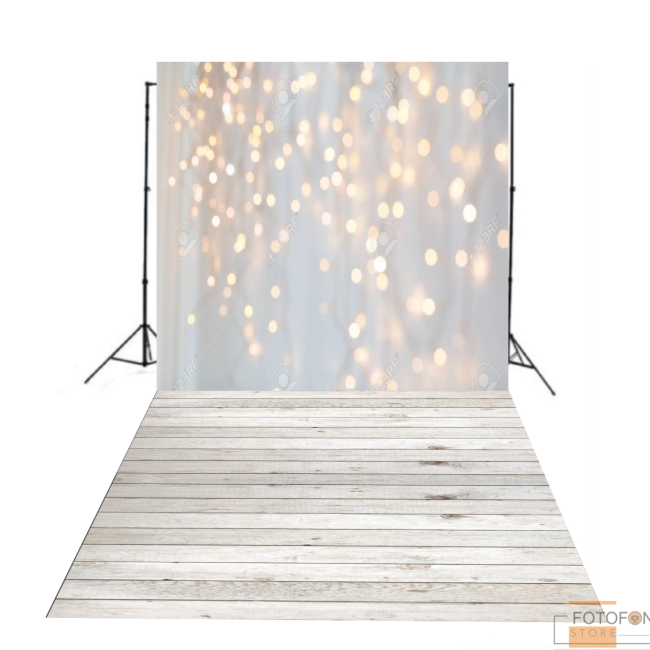 Вініловий фотофон для предметної зйомки Christmas lights