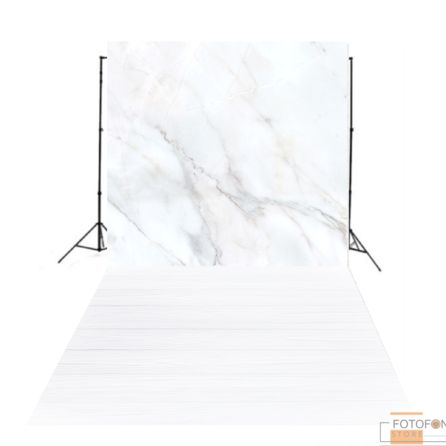 Вініловий фотофон стіна підлога для предметної зйомки Marble