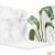 3Д вініловий кутовий фотофон Monstera