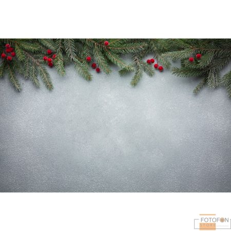 Вініловий фотофон для предметної зйомки Christmas Tree Branch - Image 2