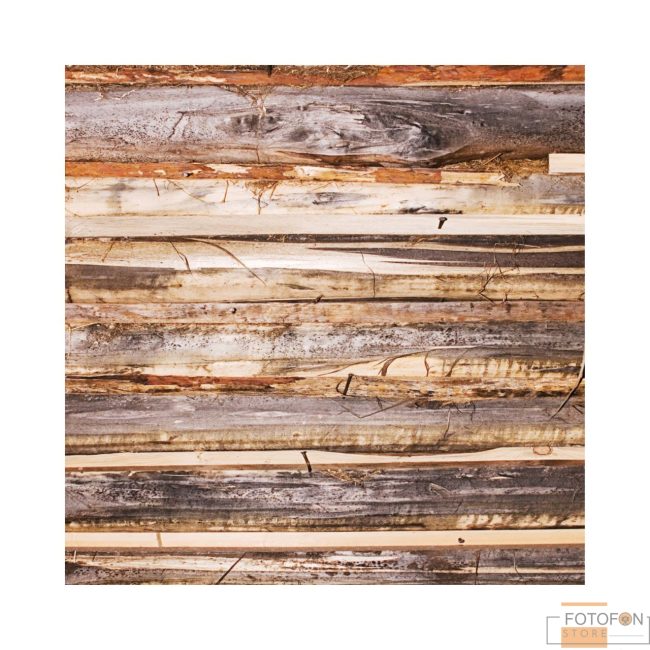 Вініловий фон для студійної фотозйомки Old wooden backdrop