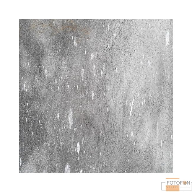 Вініловий фон для студійної фотозйомки Cement grey wall 6.0