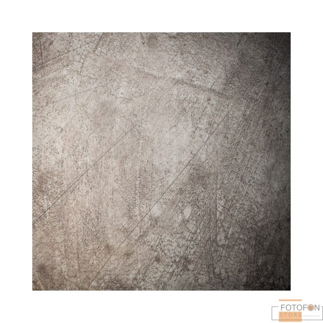 Вініловий фон для студійної фотозйомки Cement brown wall