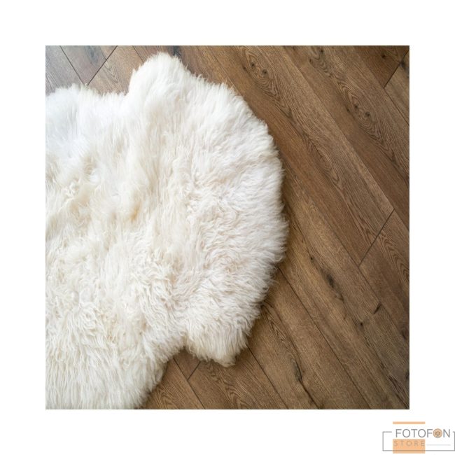 Фотофон, фон для фото вініловий студійний Хутро 1.5