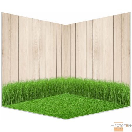 3Д вініловий кутовий фотофон Grass