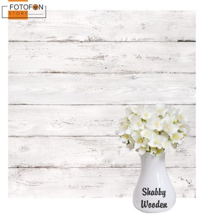 Фотофон, фон для фото вініловий студійний текстурний Shabby wooden