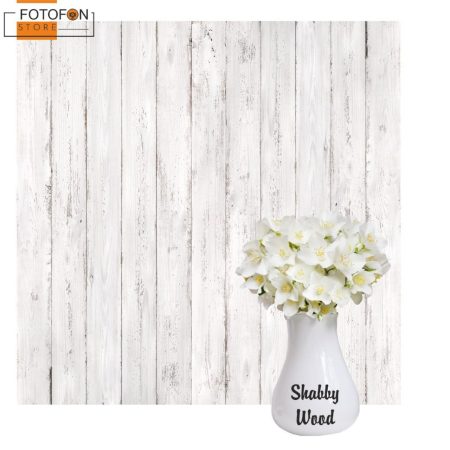 Фотофон, фон для фото вініловий студійний текстурний Shabby wood