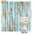 Фотофон, фон для фото вініловий студійний текстурний Shabby Blue wood