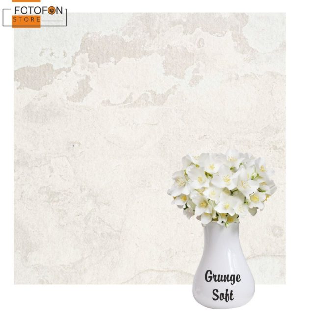 Фотофон, фон для фото вініловий студійний текстурний Grunge Soft