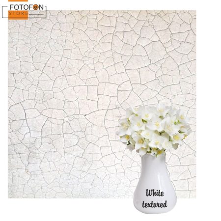 Фотофон, фон для фото вініловий студійний White textured