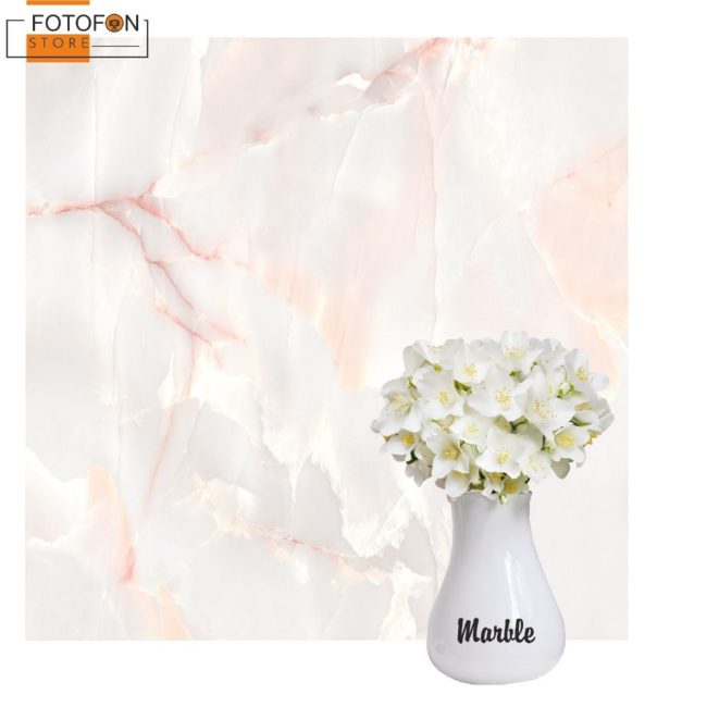 Фотофон, фон для фото вініловий студійний Marble