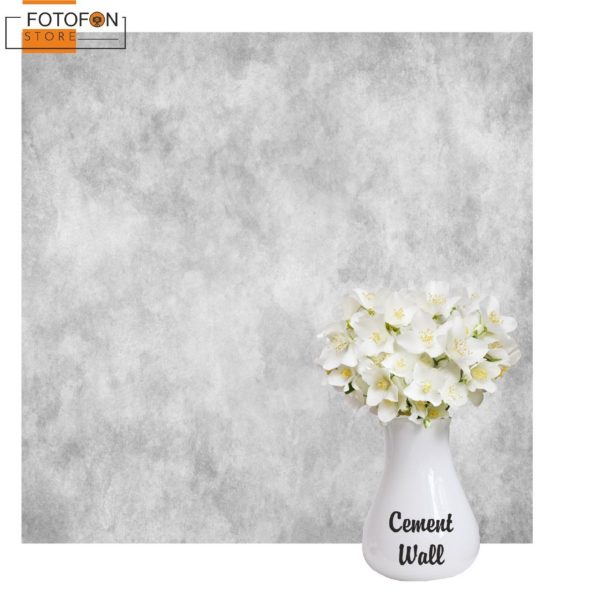 Фотофон, фон для фото вініловий студійний Cement Wall