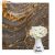 Фотофон, фон для фото вініловий студійний Gold Marble