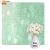 Вініловий фотофон для студійної фотозйомки Green glitter