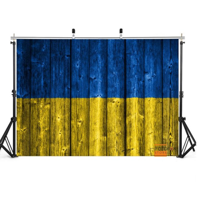 Вініловий фон для фотозйомки Прапор
