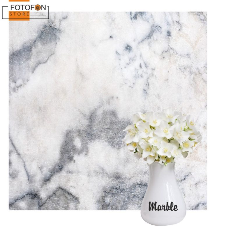 Вініловий фотофон для студійної фотозйомки Marble