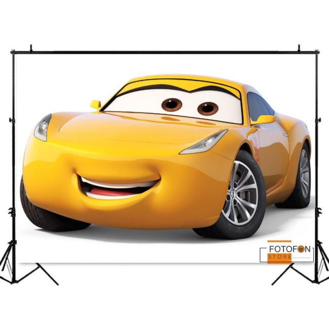 Вініловий фотофон Cars 3