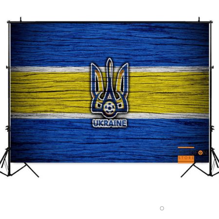 Вініловий фотофон Ukraine national football