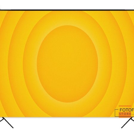 Вініловий фотофон Yellow background