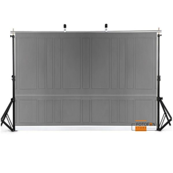 Вініловий фотофон Grey wall - Image 1