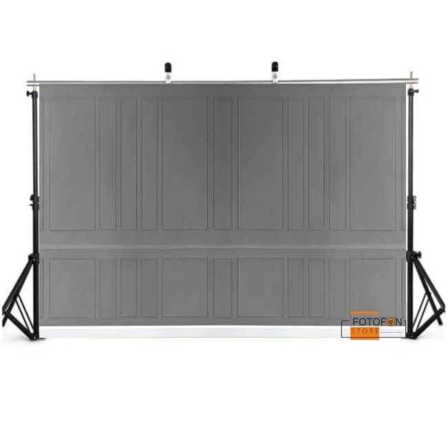 Вініловий фотофон Grey wall