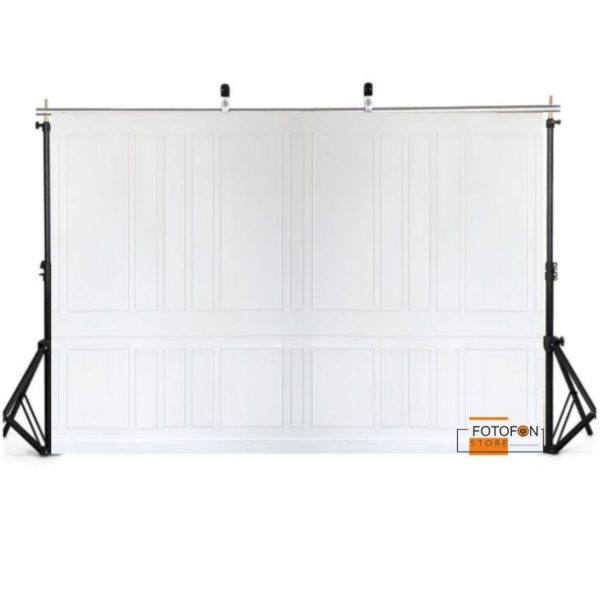 Фотофон, фон для фото вініловий студійний White wall 1.0 - Image 1