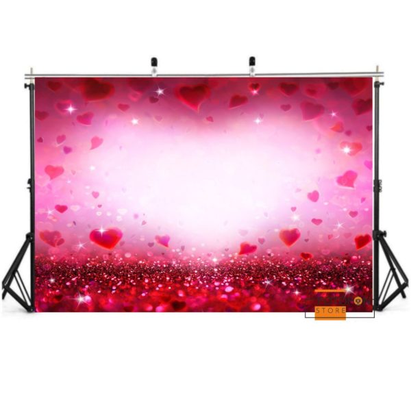 Вініловий фотофон Hearts love - Image 1