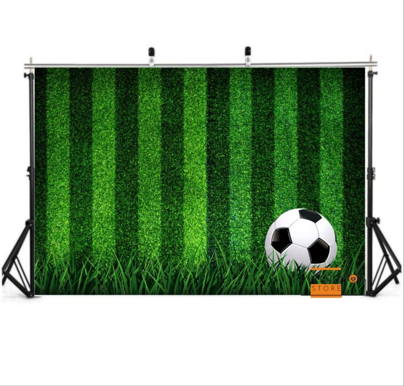 Вініловий фотофон Football Backdrop