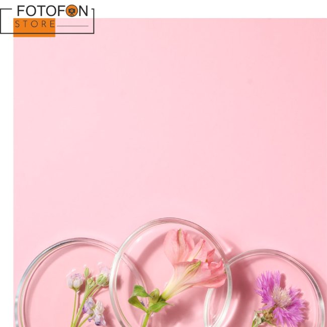 Фотофон, фон для фото вініловий студійний Herbal