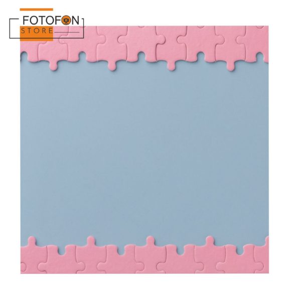 Фотофон, фон для фото вініловий студійний Puzzle