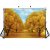 Фотофон, фон для фото вініловий студійний "Autumn Yellow Forest"