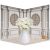 Фотофон вініловий кутовий 3D "Classic Interior Wall"