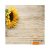 Фотофон, фон для фото вініловий Sunflowers on wooden