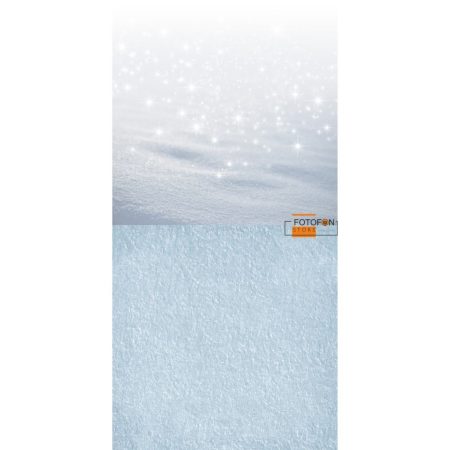 Вініловий фон Стіна Підлога "Magic white snow"