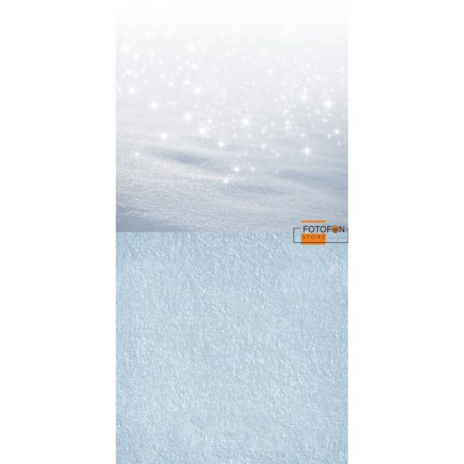 Вініловий фон Стіна Підлога "Magic white snow"