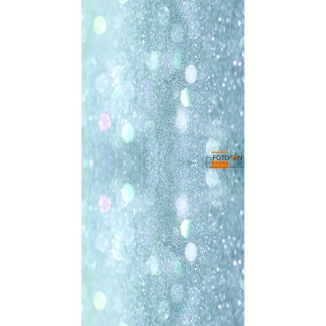 Вініловий фон Стіна Підлога "Blue shiny glitter"