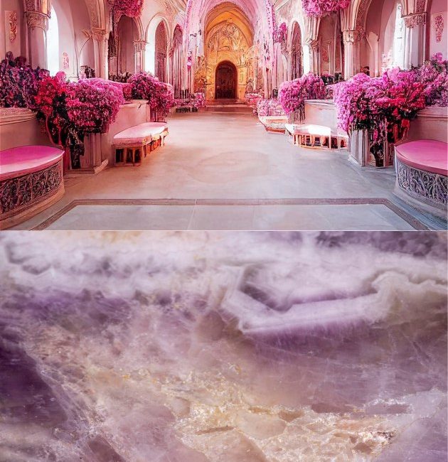 Фон для фото, фотофон студійний вініловий Квітковий сад