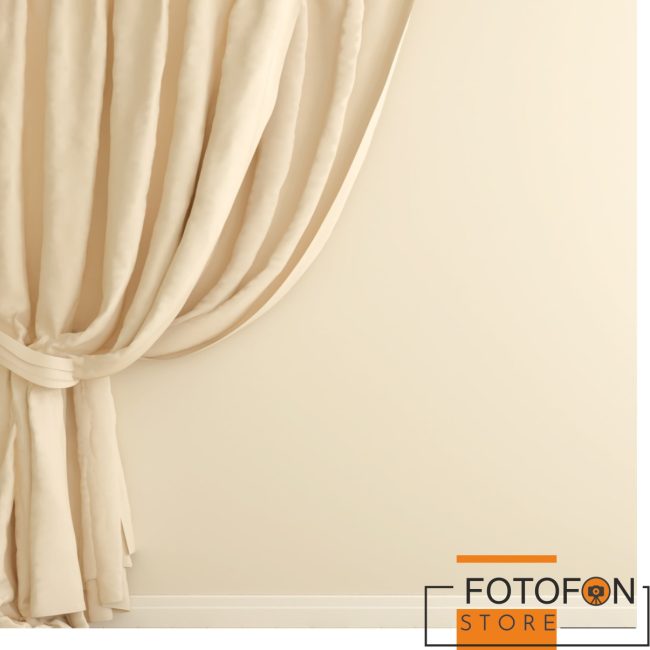 Вініловий фотофон Еlegant beige wall