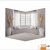 3D вініловий кутовий фотофон "Interior Room"