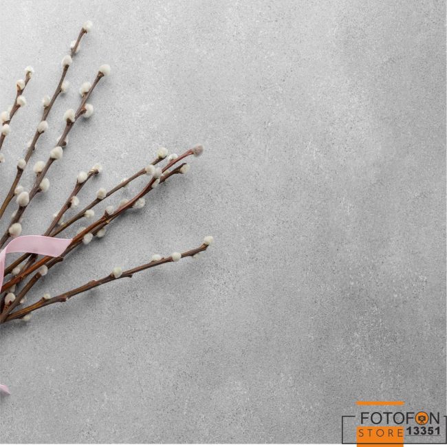 Вініловий фотофон Grey easter texture