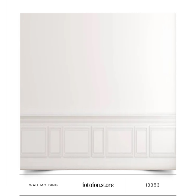 Вініловий фотофон Wall molding