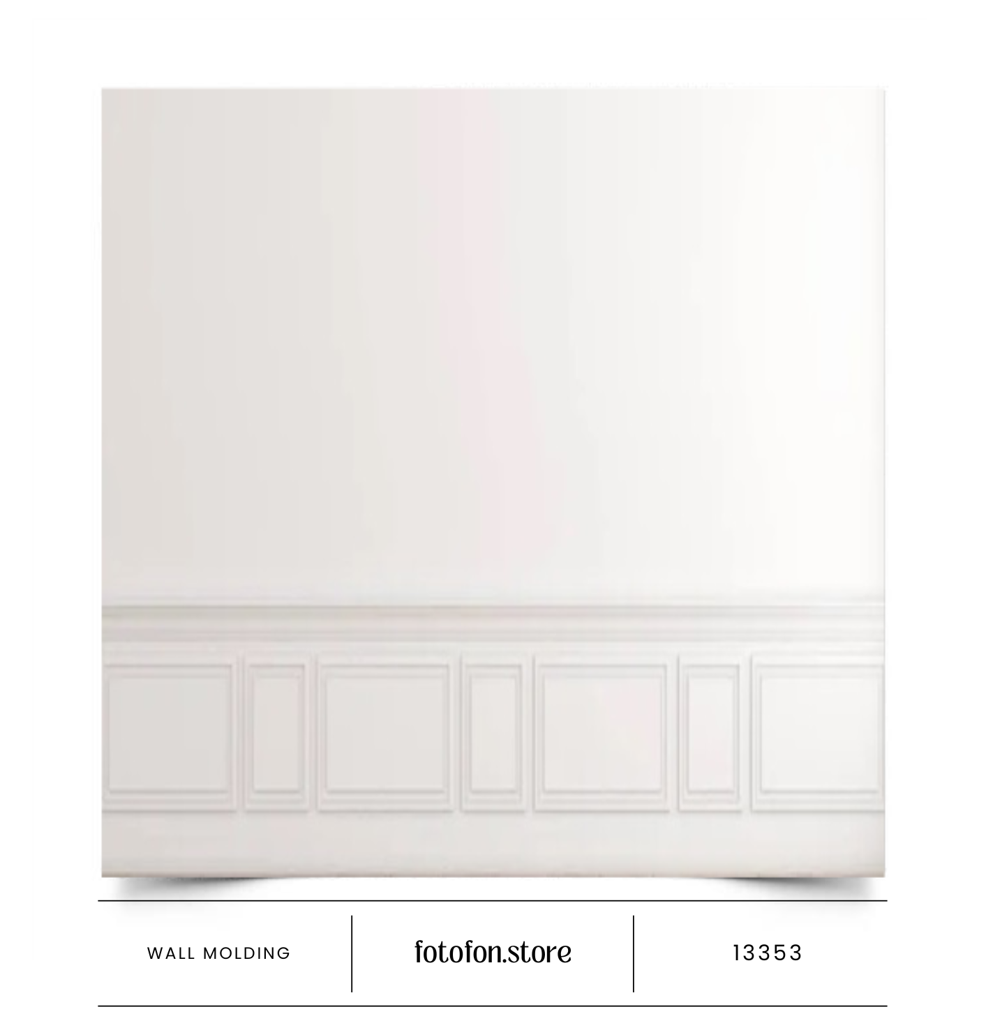 Вініловий фотофон Wall molding