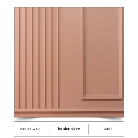 Вініловий фотофон Pastel wall