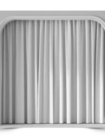 Вініловий фотофон Stage curtain