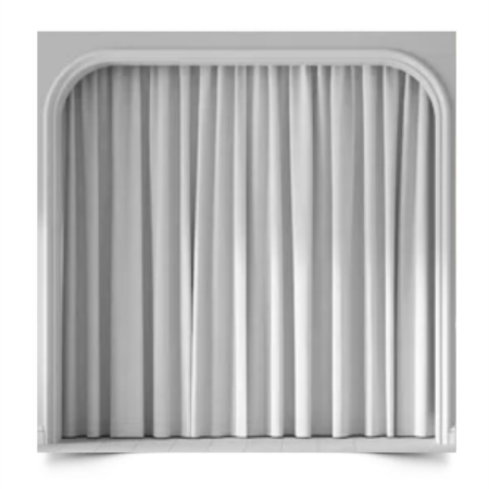 Вініловий фотофон Stage curtain