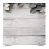 Вініловий студійний фотофон leaves on rustic wood