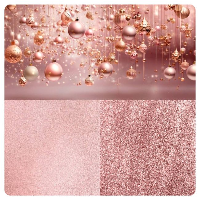 4D вініловий кутовий фотофон Shiny gingle bells