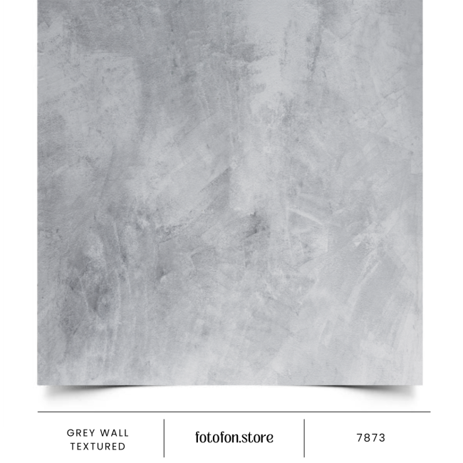 Вініловий фотофон Grey wall textured